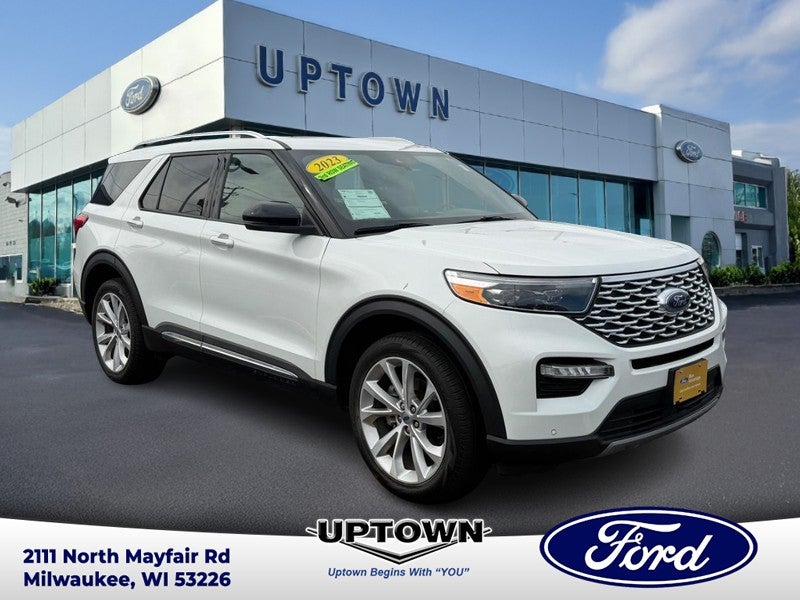 2023 Ford Explorer Platinum 4WD