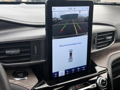 2023 Ford Explorer Platinum 4WD