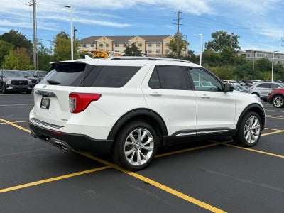 2023 Ford Explorer Platinum 4WD