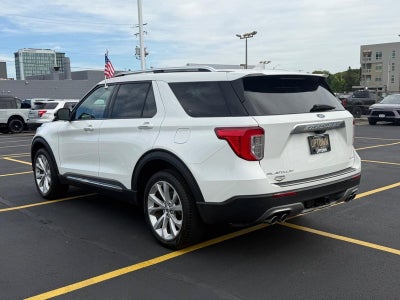 2023 Ford Explorer Platinum 4WD