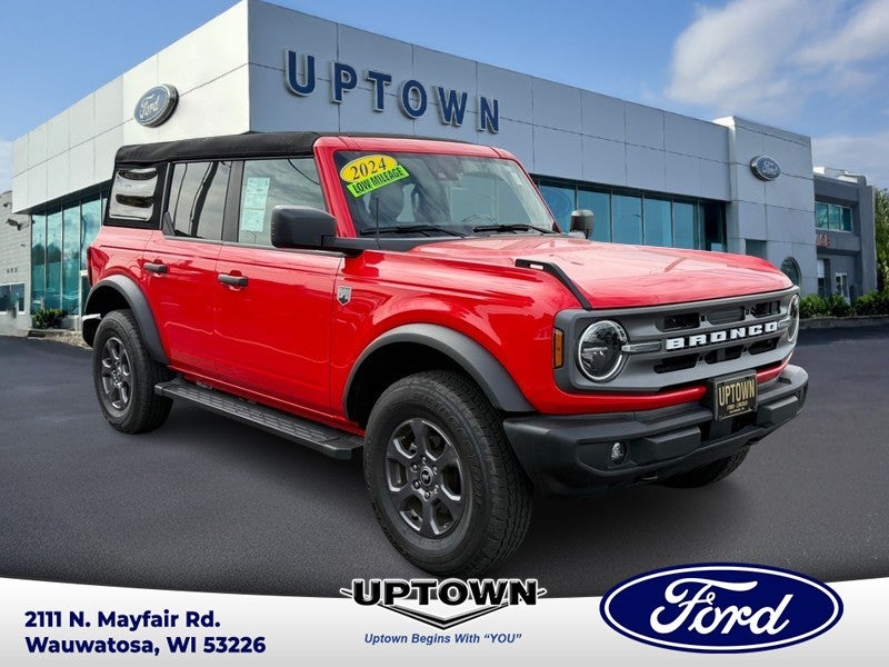 2024 Ford Bronco Big Bend 4 Door 4x4