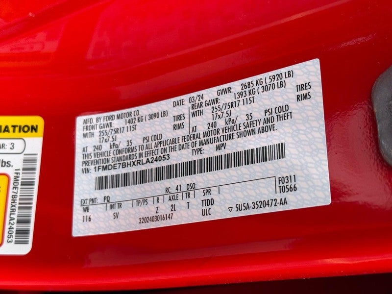 2024 Ford Bronco Big Bend 4 Door 4x4