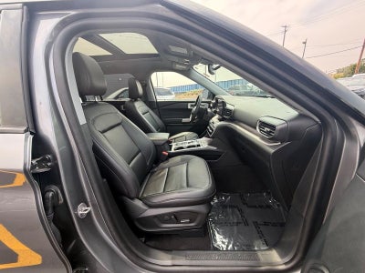 2023 Ford Explorer XLT 4WD