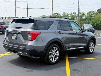 2023 Ford Explorer XLT 4WD