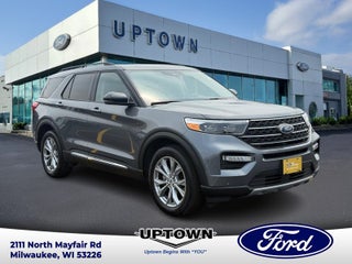 2023 Ford Explorer XLT 4WD