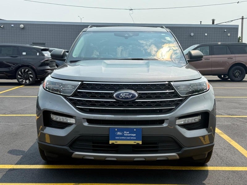 2023 Ford Explorer XLT 4WD