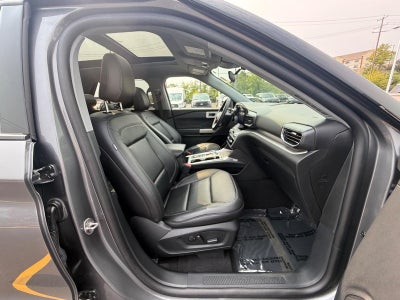 2023 Ford Explorer XLT 4WD
