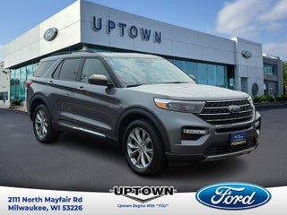 2023 Ford Explorer XLT 4WD