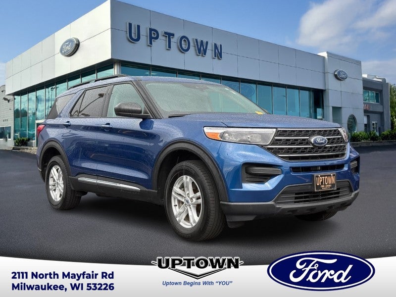 2023 Ford Explorer XLT 4WD