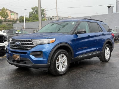2023 Ford Explorer XLT 4WD