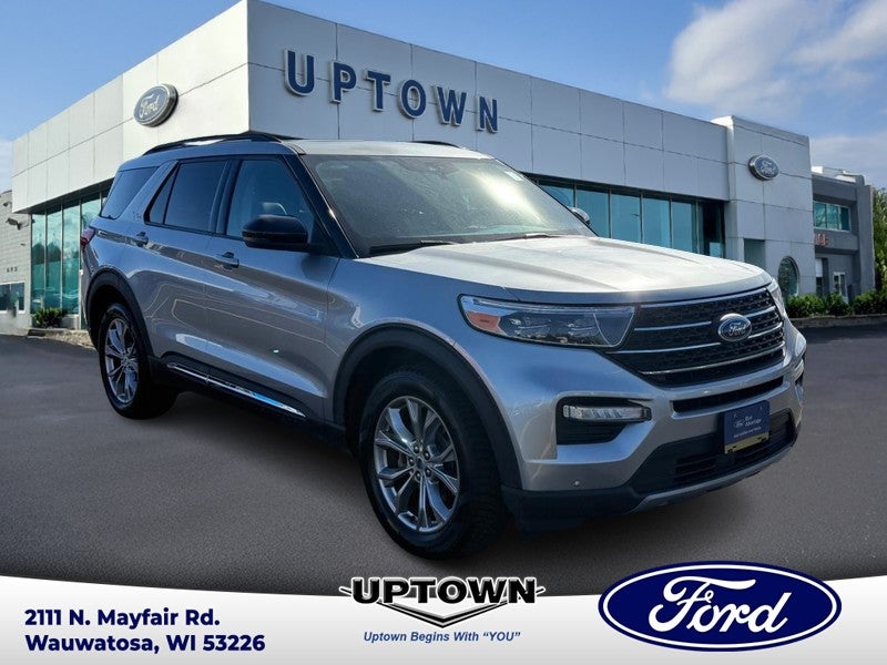 2023 Ford Explorer XLT 4WD