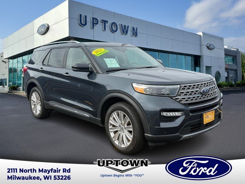 2023 Ford Explorer Limited 4WD