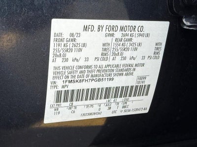 2023 Ford Explorer Limited 4WD