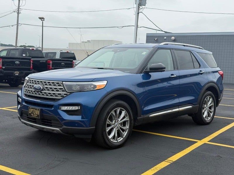 2023 Ford Explorer Limited 4WD