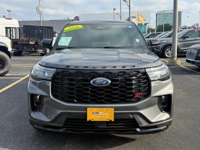 2026 Ford Explorer ST 4WD