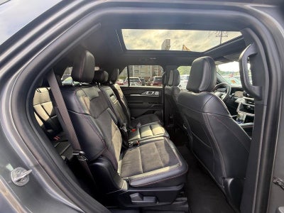 2026 Ford Explorer ST 4WD
