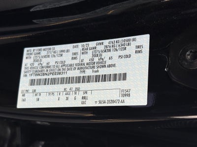 2023 Ford Super Duty F-250 SRW LARIAT 4WD Crew Cab 6.75' Box