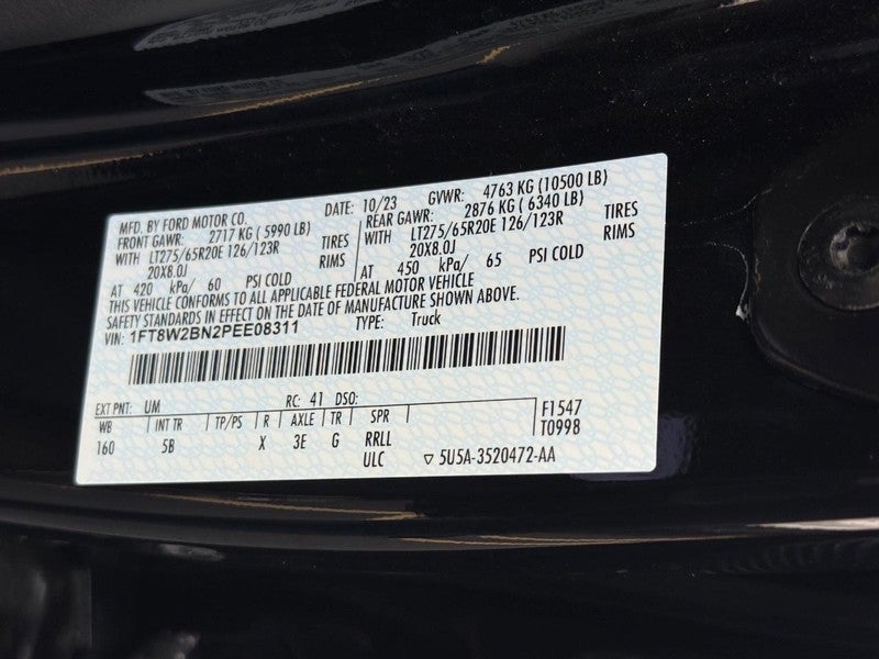 2023 Ford Super Duty F-250 SRW LARIAT 4WD Crew Cab 6.75' Box