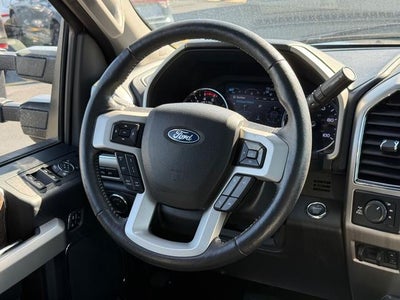 2018 Ford Super Duty F-350 SRW LARIAT 4WD Crew Cab 6.75' Box