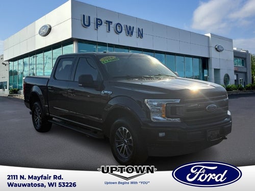 2018 Ford F-150 XLT 4WD SuperCrew 5.5' Box