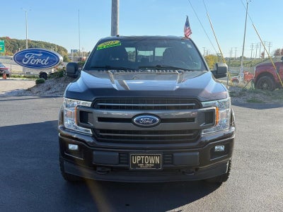 2018 Ford F-150 XLT 4WD SuperCrew 5.5' Box