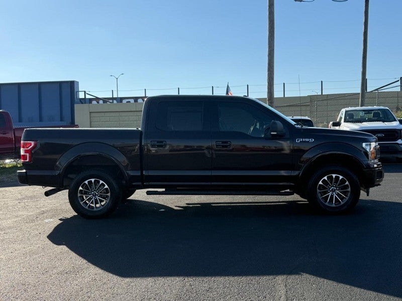2018 Ford F-150 XLT 4WD SuperCrew 5.5' Box