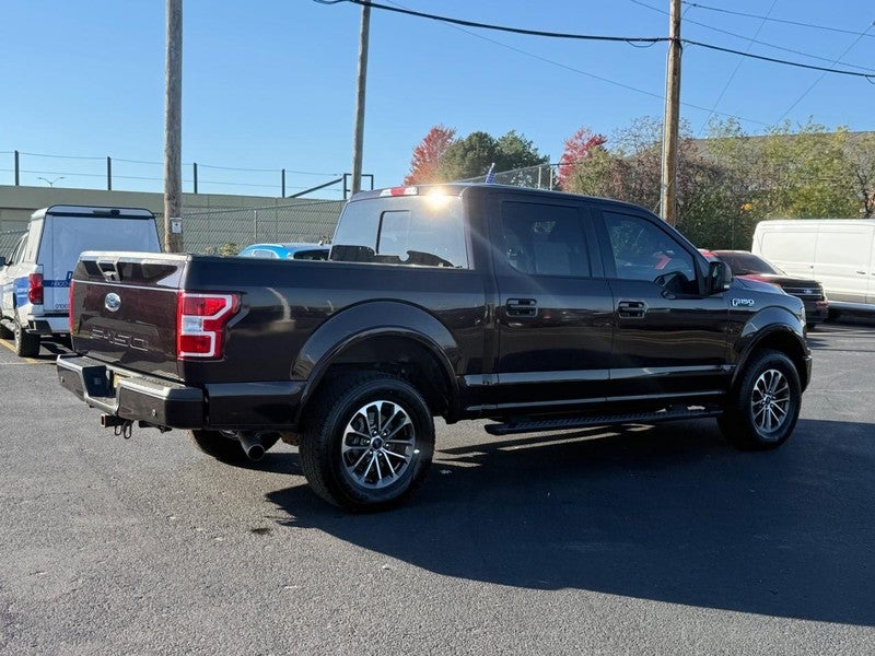 2018 Ford F-150 XLT 4WD SuperCrew 5.5' Box