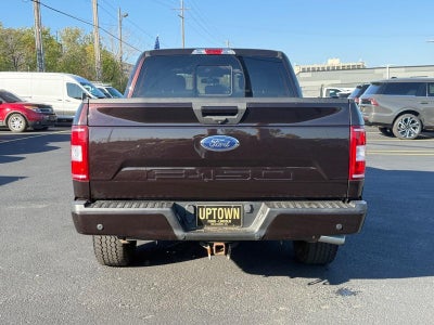 2018 Ford F-150 XLT 4WD SuperCrew 5.5' Box