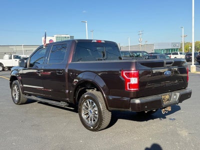 2018 Ford F-150 XLT 4WD SuperCrew 5.5' Box