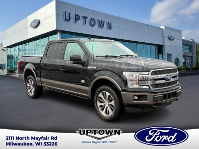2018 Ford F-150 King Ranch 4WD SuperCrew 5.5' Box