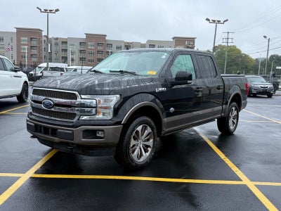 2018 Ford F-150 King Ranch 4WD SuperCrew 5.5' Box