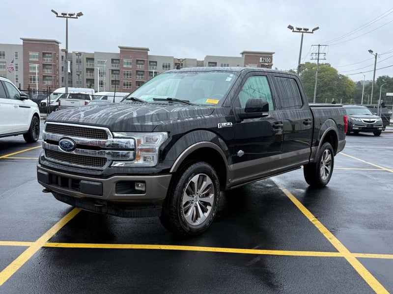 2018 Ford F-150 King Ranch 4WD SuperCrew 5.5' Box