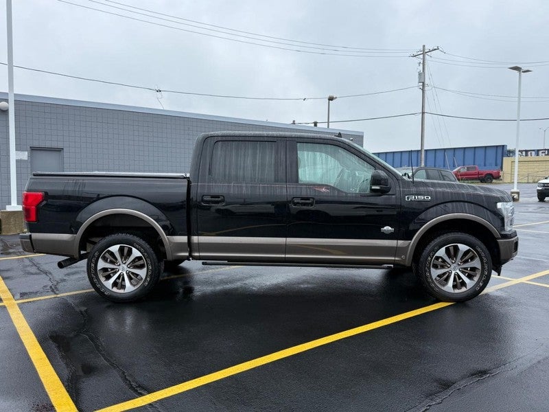 2018 Ford F-150 King Ranch 4WD SuperCrew 5.5' Box