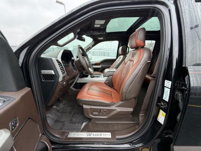 2018 Ford F-150 King Ranch 4WD SuperCrew 5.5' Box