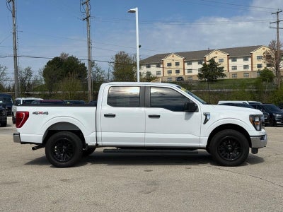2023 Ford F-150 XL 4WD SuperCrew 5.5' Box