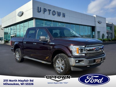 2018 Ford F-150 XLT 4WD SuperCrew 5.5' Box