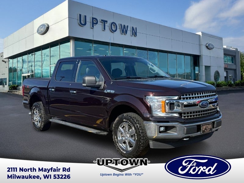 2018 Ford F-150 XLT 4WD SuperCrew 5.5' Box