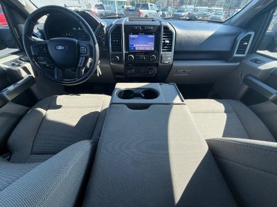 2018 Ford F-150 XLT 4WD SuperCrew 5.5' Box
