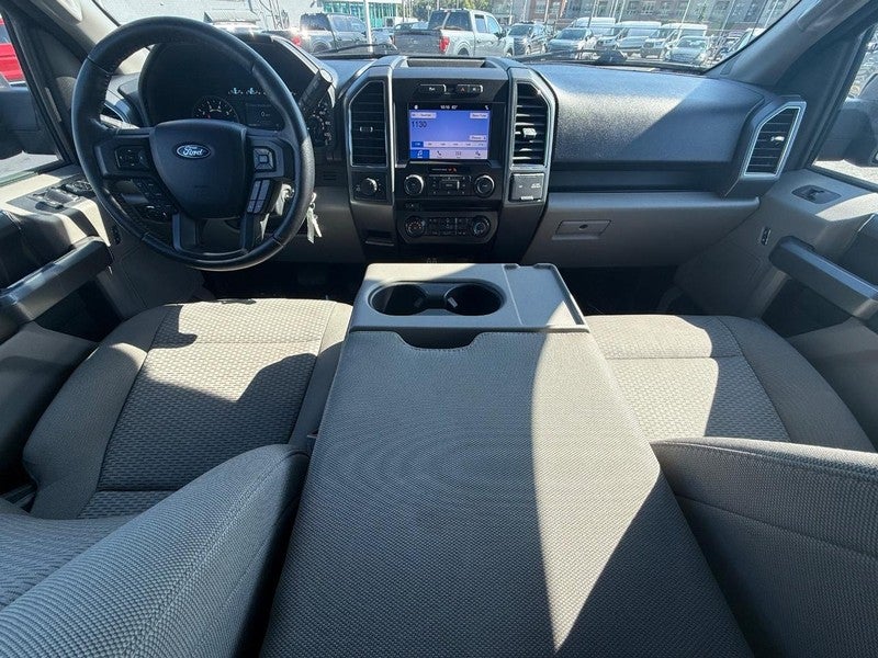 2018 Ford F-150 XLT 4WD SuperCrew 5.5' Box