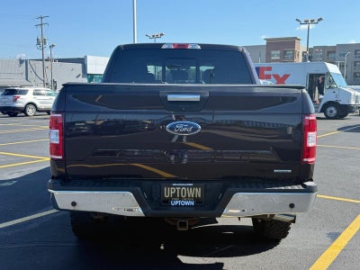 2018 Ford F-150 XLT 4WD SuperCrew 5.5' Box