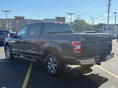 2018 Ford F-150 XLT 4WD SuperCrew 5.5' Box