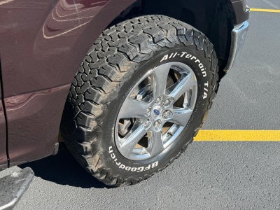 2018 Ford F-150 XLT 4WD SuperCrew 5.5' Box