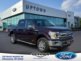 2018 Ford F-150 XLT 4WD SuperCrew 5.5' Box