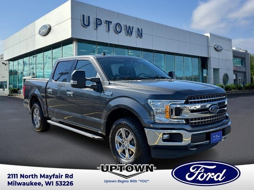 2019 Ford F-150 XLT 4WD SuperCrew 5.5' Box