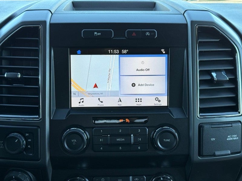 2019 Ford F-150 XLT 4WD SuperCrew 5.5' Box