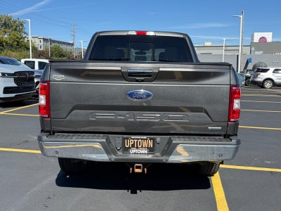 2019 Ford F-150 XLT 4WD SuperCrew 5.5' Box