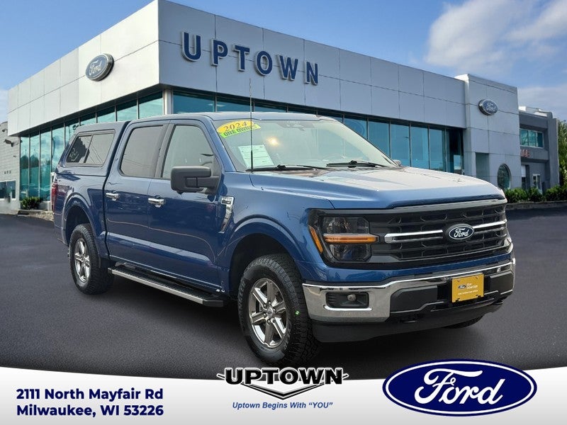2024 Ford F-150 XLT 4WD SuperCrew 5.5' Box