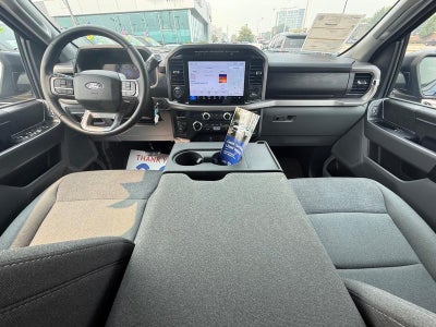 2024 Ford F-150 XLT 4WD SuperCrew 5.5' Box