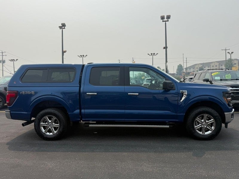 2024 Ford F-150 XLT 4WD SuperCrew 5.5' Box
