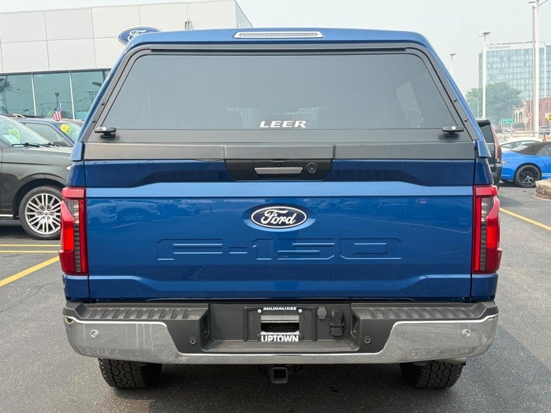 2024 Ford F-150 XLT 4WD SuperCrew 5.5' Box